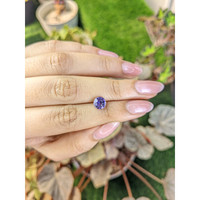 1.39 Ct. Purple Spinel from Ceylon (Sri Lanka) Life Style