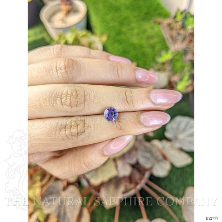 1.39 Ct. Purple Spinel from Ceylon (Sri Lanka)