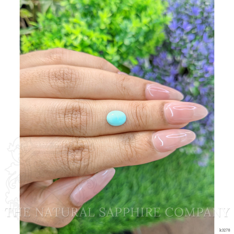 1.16 Ct. Cabochon Turquoise from Persia