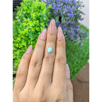 1.16 Ct. Cabochon Turquoise from Persia Life Style