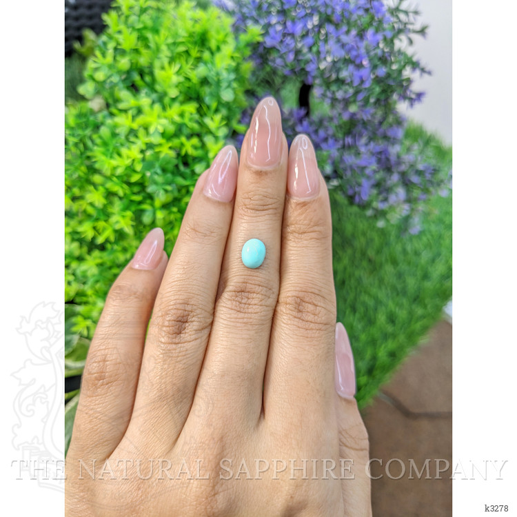 1.16 Ct. Cabochon Turquoise from Persia