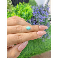 1.16 Ct. Cabochon Turquoise from Persia Life Style
