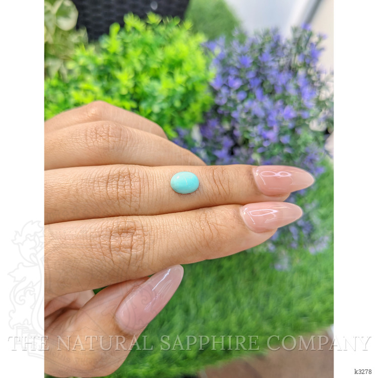 1.16 Ct. Cabochon Turquoise from Persia