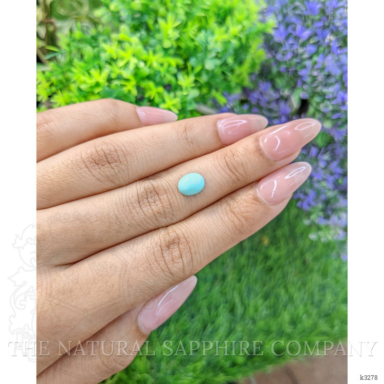 1.16 Ct. Cabochon Turquoise from Persia