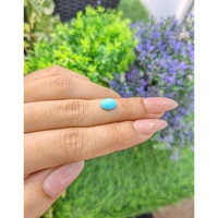 1.37 Ct. Cabochon Turquoise from United States Life Style
