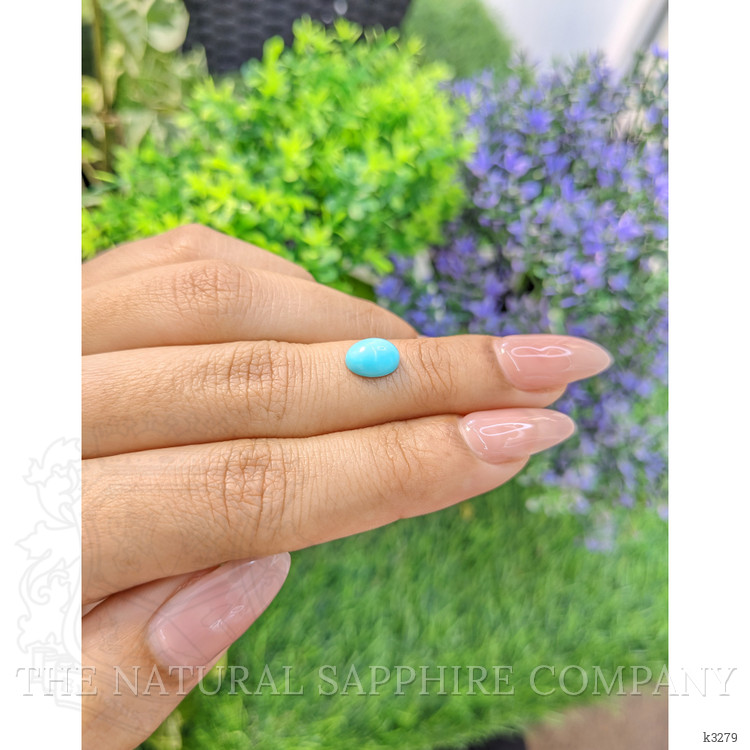 1.37 Ct. Cabochon Turquoise from United States