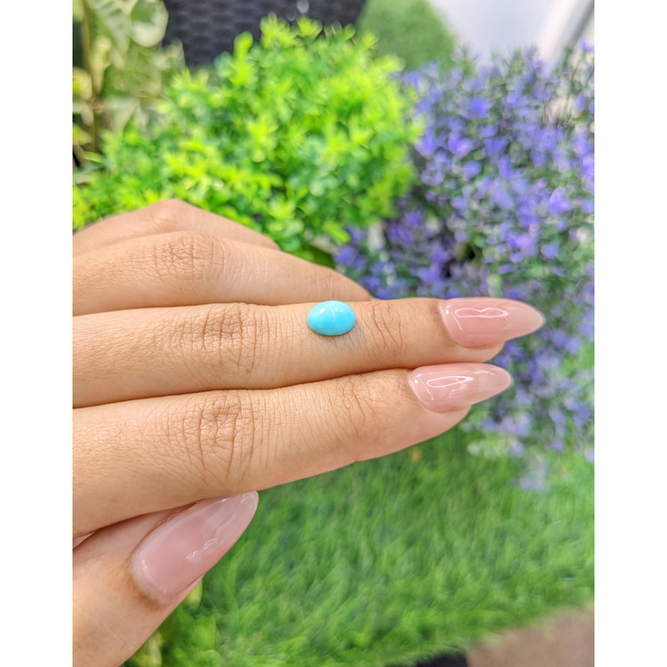 1.37 Ct. Cabochon Turquoise from United States