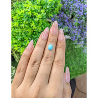 1.37 Ct. Cabochon Turquoise from United States Life Style