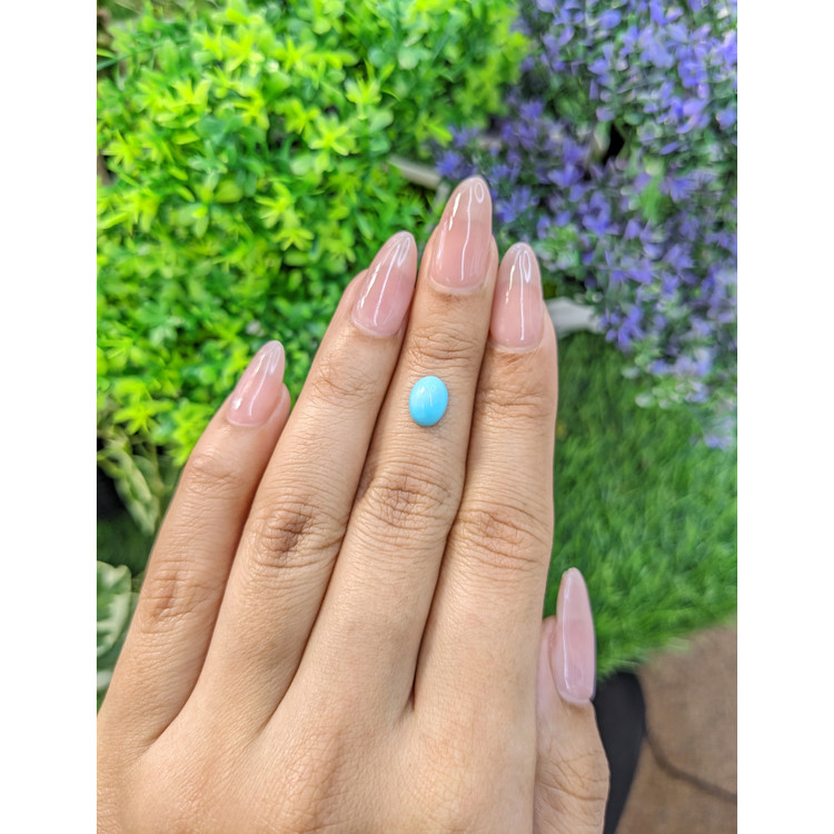 1.37 Ct. Cabochon Turquoise from United States