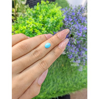 1.37 Ct. Cabochon Turquoise from United States Life Style