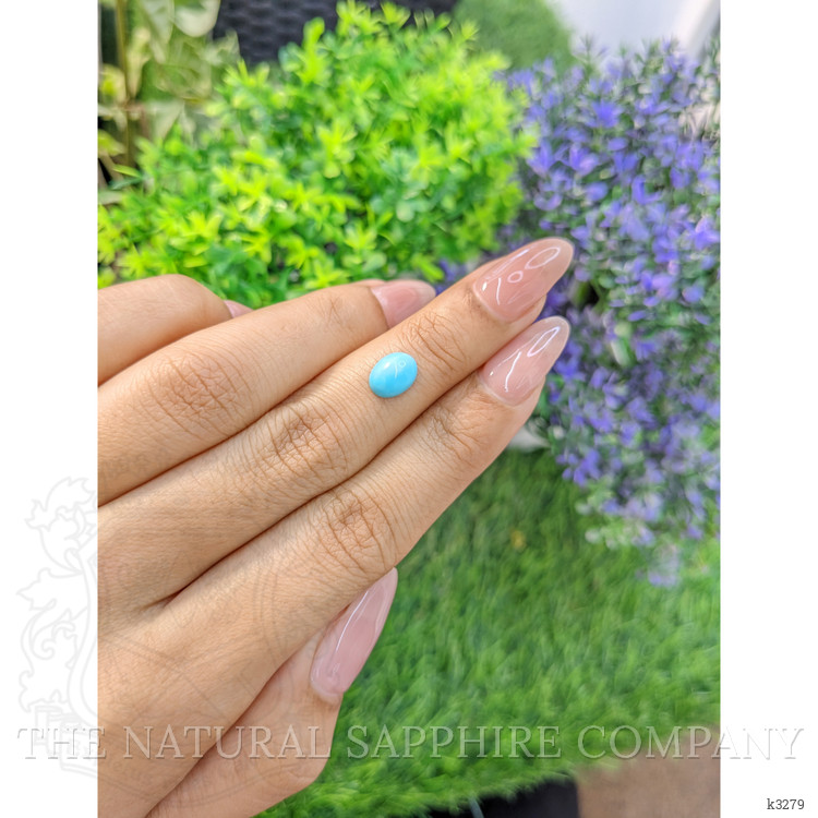 1.37 Ct. Cabochon Turquoise from United States