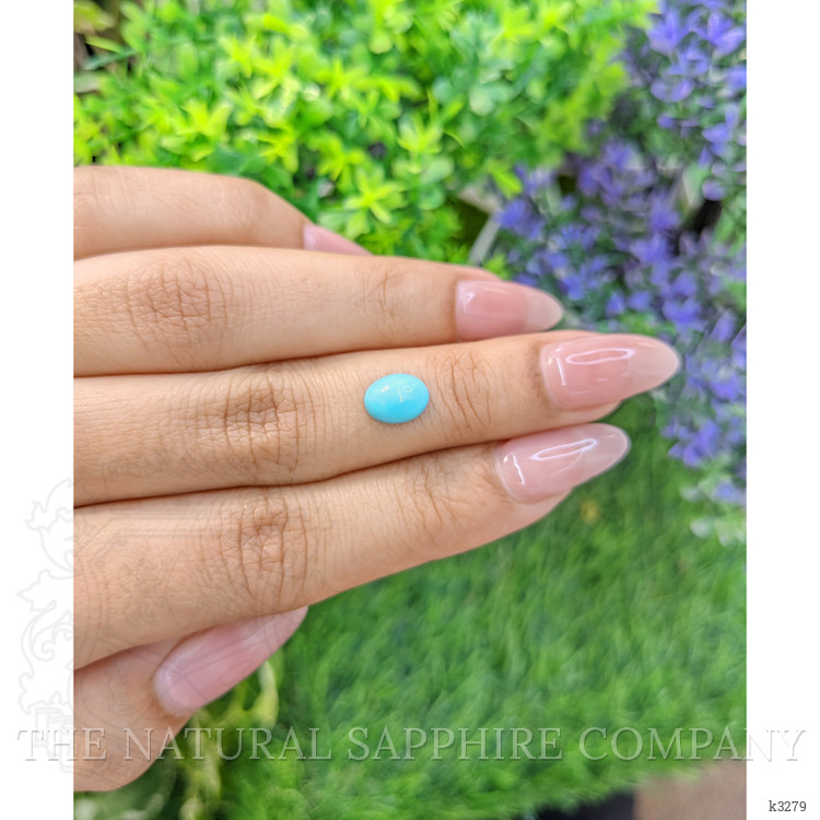 1.37 Ct. Cabochon Turquoise from United States