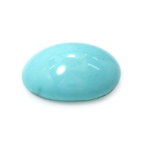 1.55 Ct. Cabochon Turquoise from Persia Video