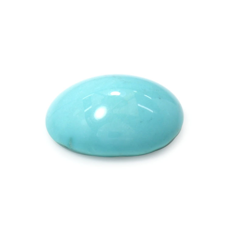 1.55 Ct. Cabochon Turquoise from Persia