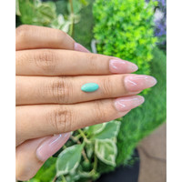 1.20 Ct. Cabochon Turquoise from Persia Life Style