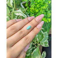 1.20 Ct. Cabochon Turquoise from Persia Life Style