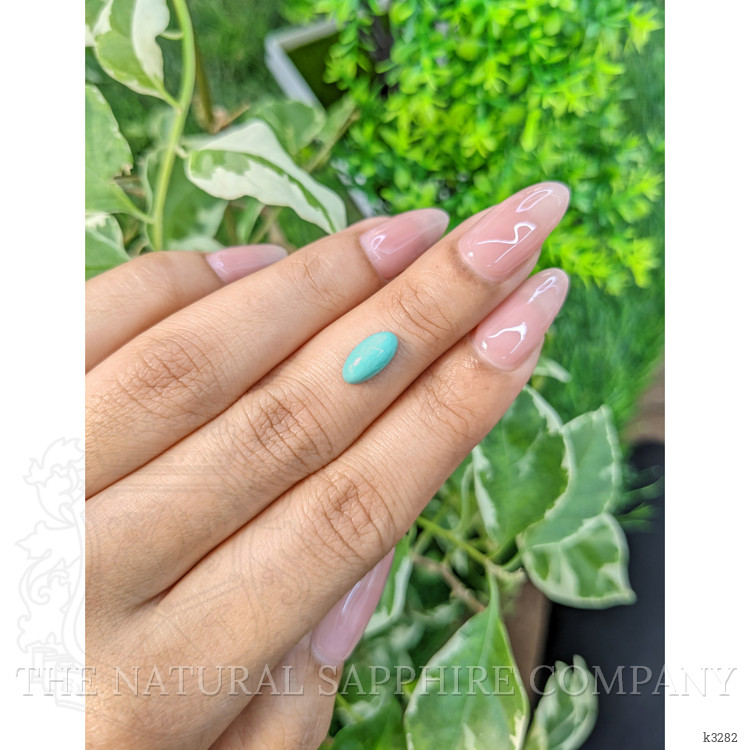 1.20 Ct. Cabochon Turquoise from Persia