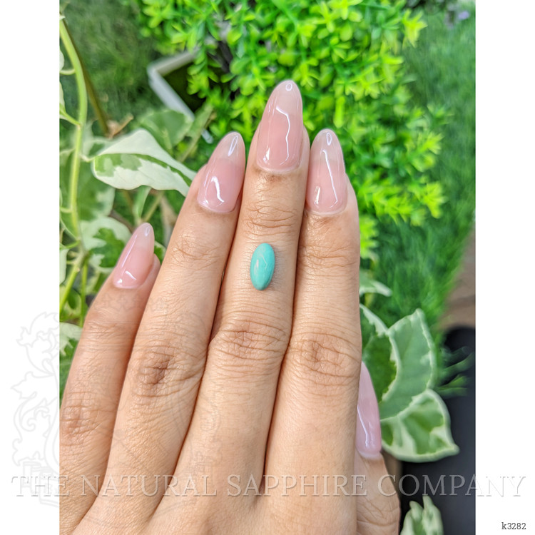 1.20 Ct. Cabochon Turquoise from Persia