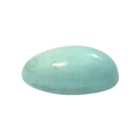 1.25 Ct. Cabochon Turquoise from Persia Video