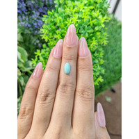 1.25 Ct. Cabochon Turquoise from Persia Life Style