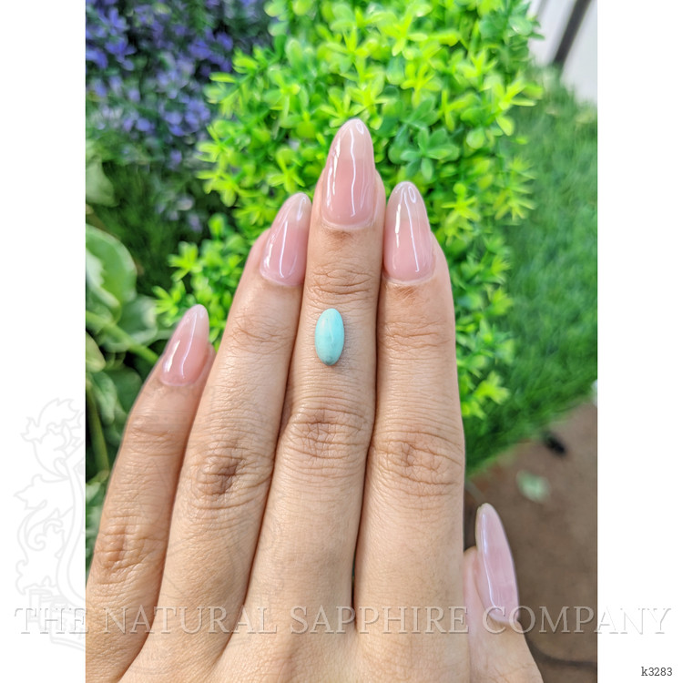 1.25 Ct. Cabochon Turquoise from Persia