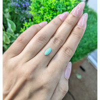 1.25 Ct. Cabochon Turquoise from Persia Life Style