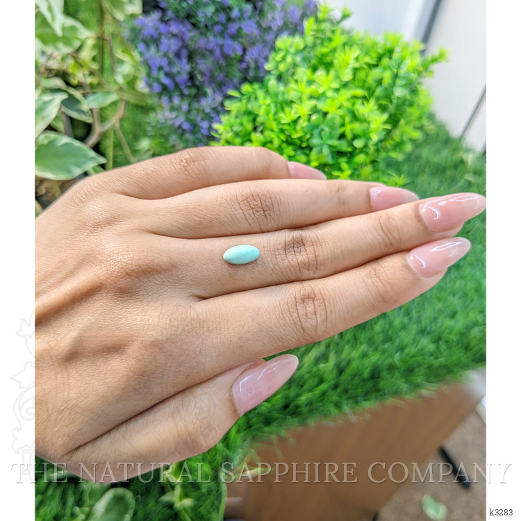 1.25 Ct. Cabochon Turquoise from Persia