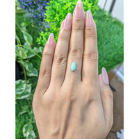 1.25 Ct. Cabochon Turquoise from Persia Life Style