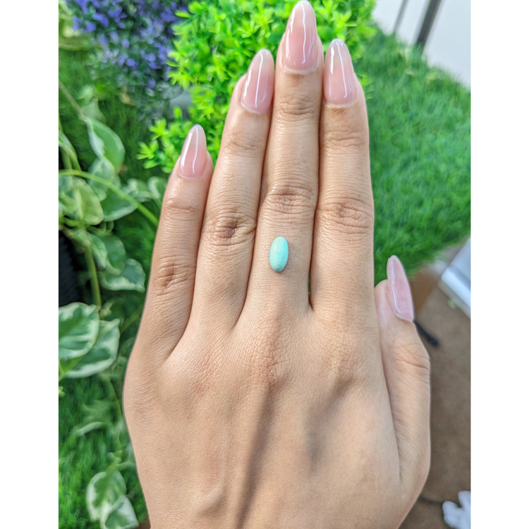 1.25 Ct. Cabochon Turquoise from Persia