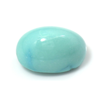 3.10 Ct. Cabochon Turquoise from Persia Video