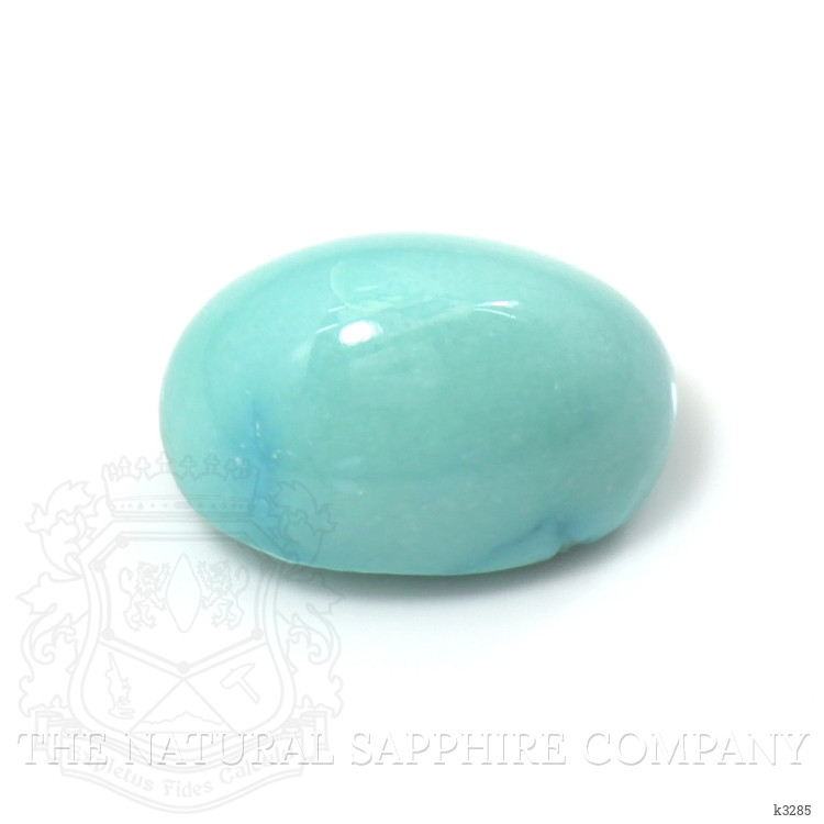 3.10 Ct. Cabochon Turquoise from Persia