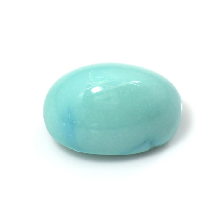 3.10 Ct. Cabochon Turquoise from Persia