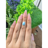 3.10 Ct. Cabochon Turquoise from Persia Life Style