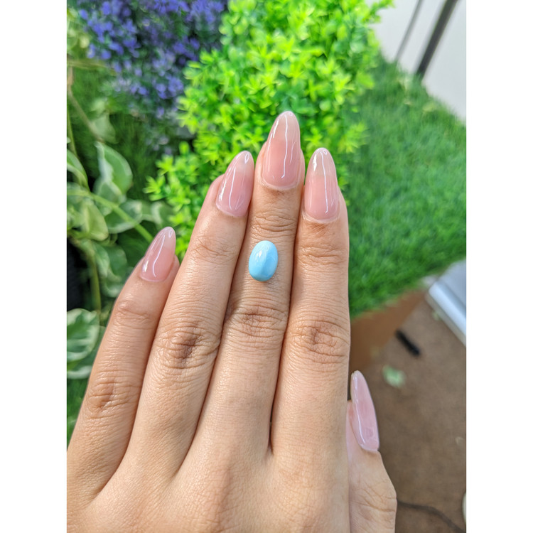 3.10 Ct. Cabochon Turquoise from Persia