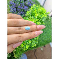 3.10 Ct. Cabochon Turquoise from Persia Life Style