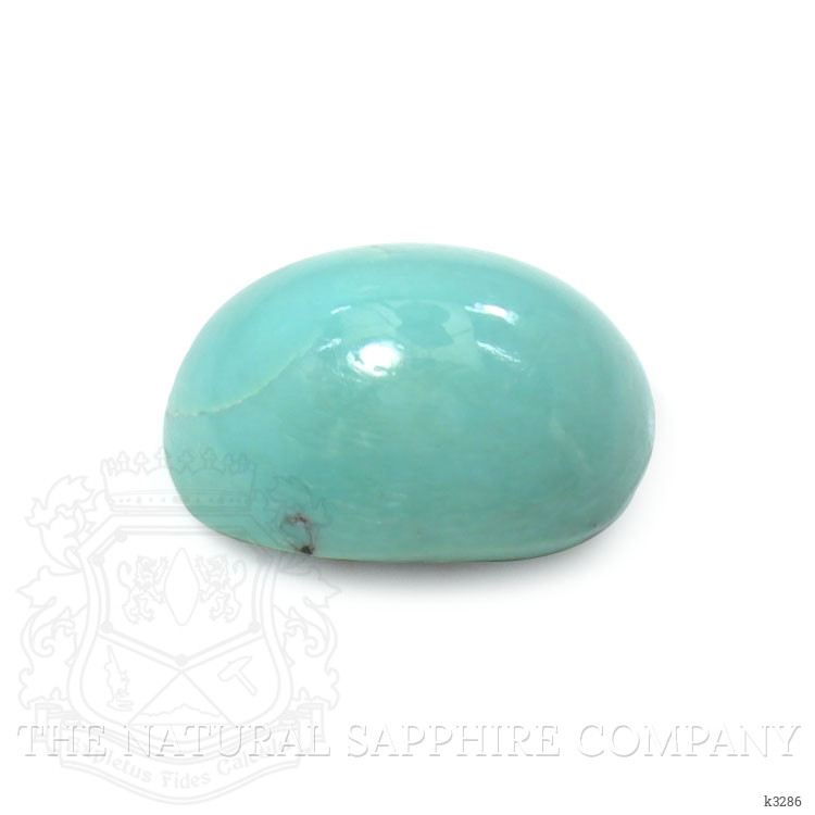 1.86 Ct. Cabochon Turquoise from Persia