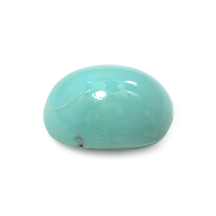 1.86 Ct. Cabochon Turquoise from Persia