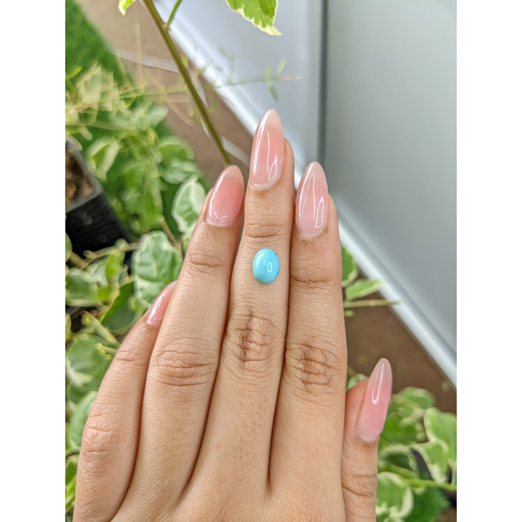 1.86 Ct. Cabochon Turquoise from Persia
