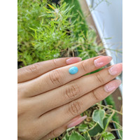 1.86 Ct. Cabochon Turquoise from Persia Life Style