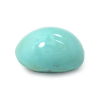 2.09 Ct. Cabochon Turquoise from Persia Video