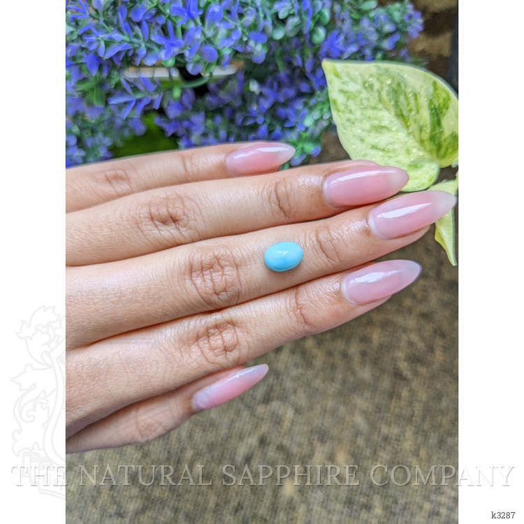 2.09 Ct. Cabochon Turquoise from Persia