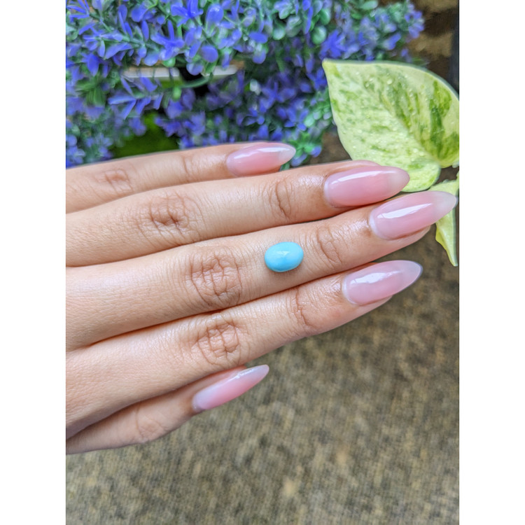 2.09 Ct. Cabochon Turquoise from Persia