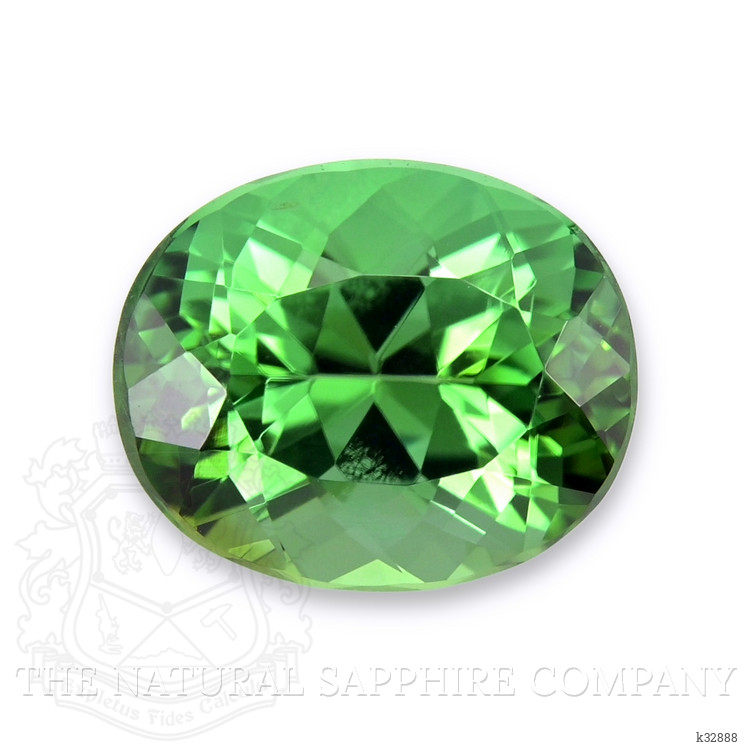 3.54 Ct. Green Tourmaline from Brazil