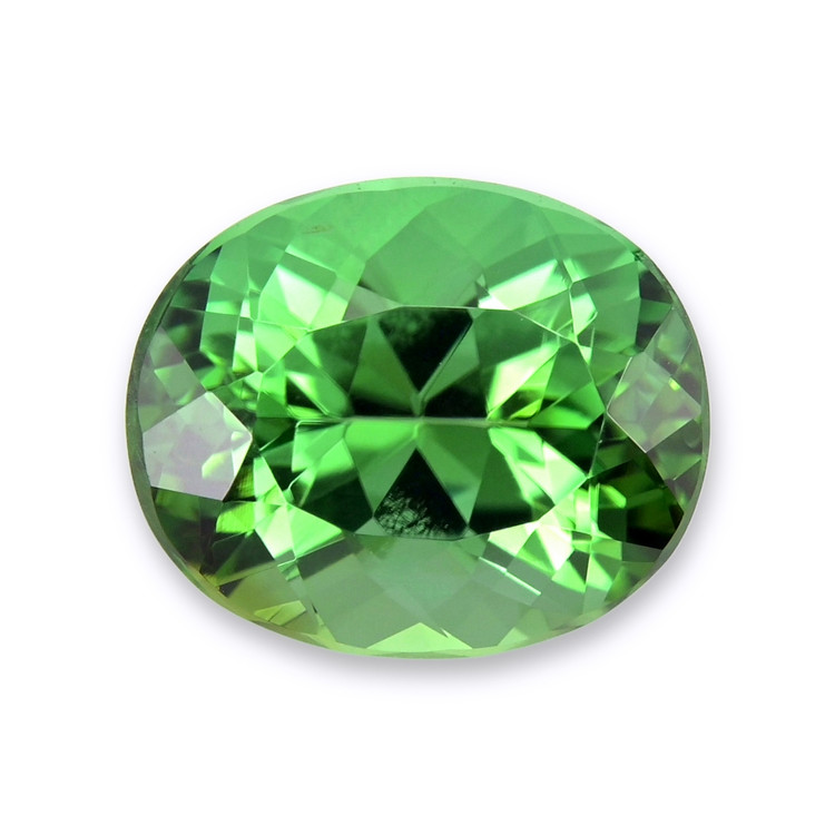 3.54 Ct. Green Tourmaline from Brazil