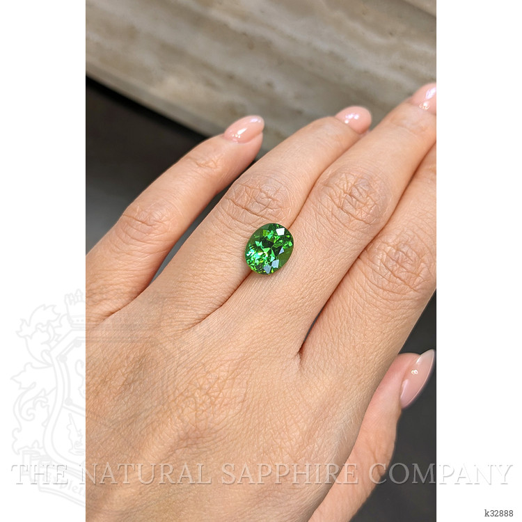 3.54 Ct. Green Tourmaline from Brazil
