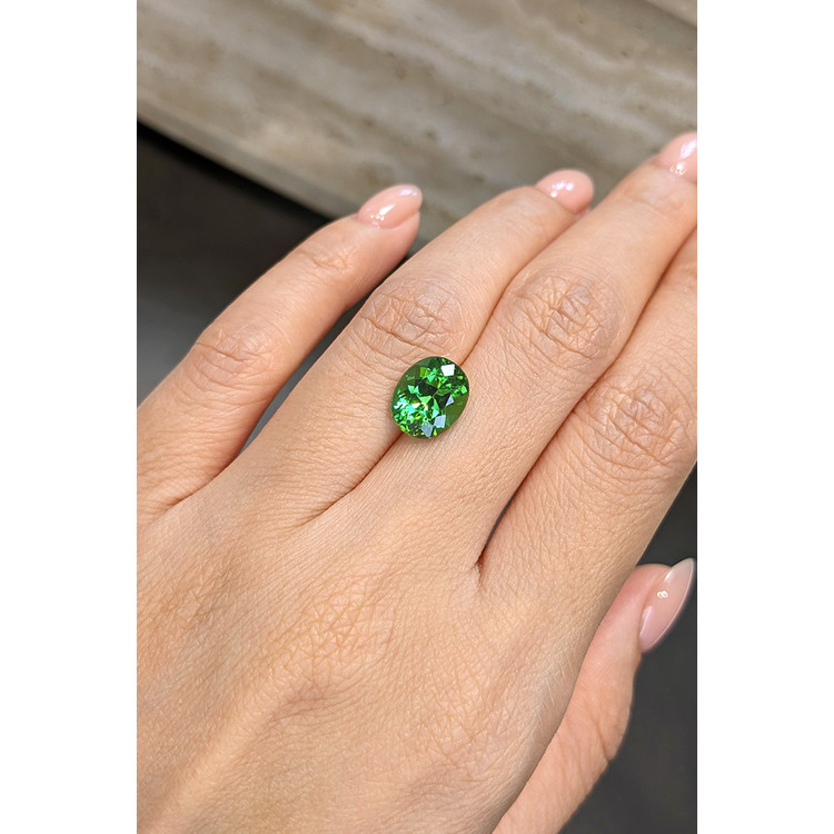 3.54 Ct. Green Tourmaline from Brazil