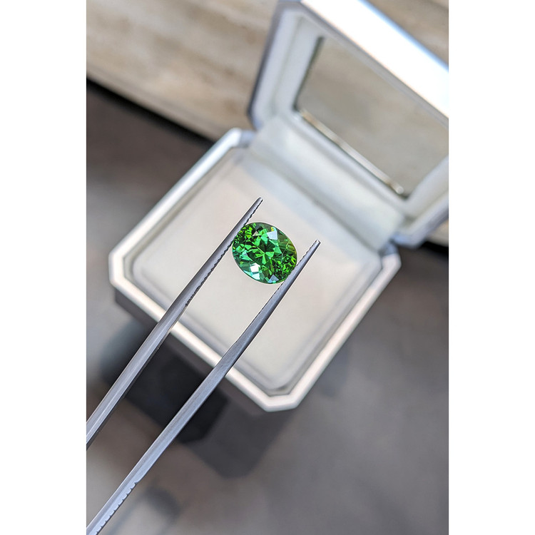 3.54 Ct. Green Tourmaline from Brazil