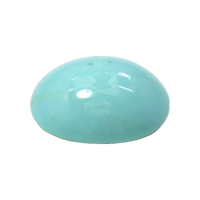 1.08 Ct. Cabochon Turquoise from Persia Video