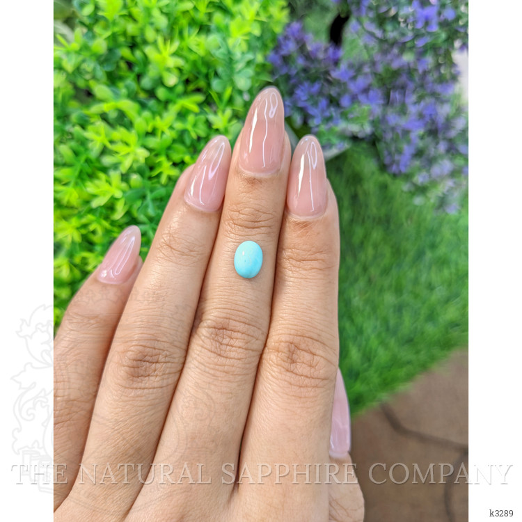 1.08 Ct. Cabochon Turquoise from Persia