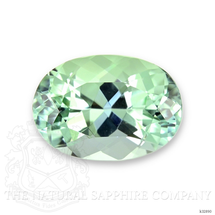2.35 Ct. Green Tourmaline from Brazil